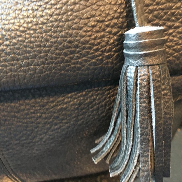 Sanctuary leather tote bag, satchel, cross body! NWOT - Picture 5 of 10